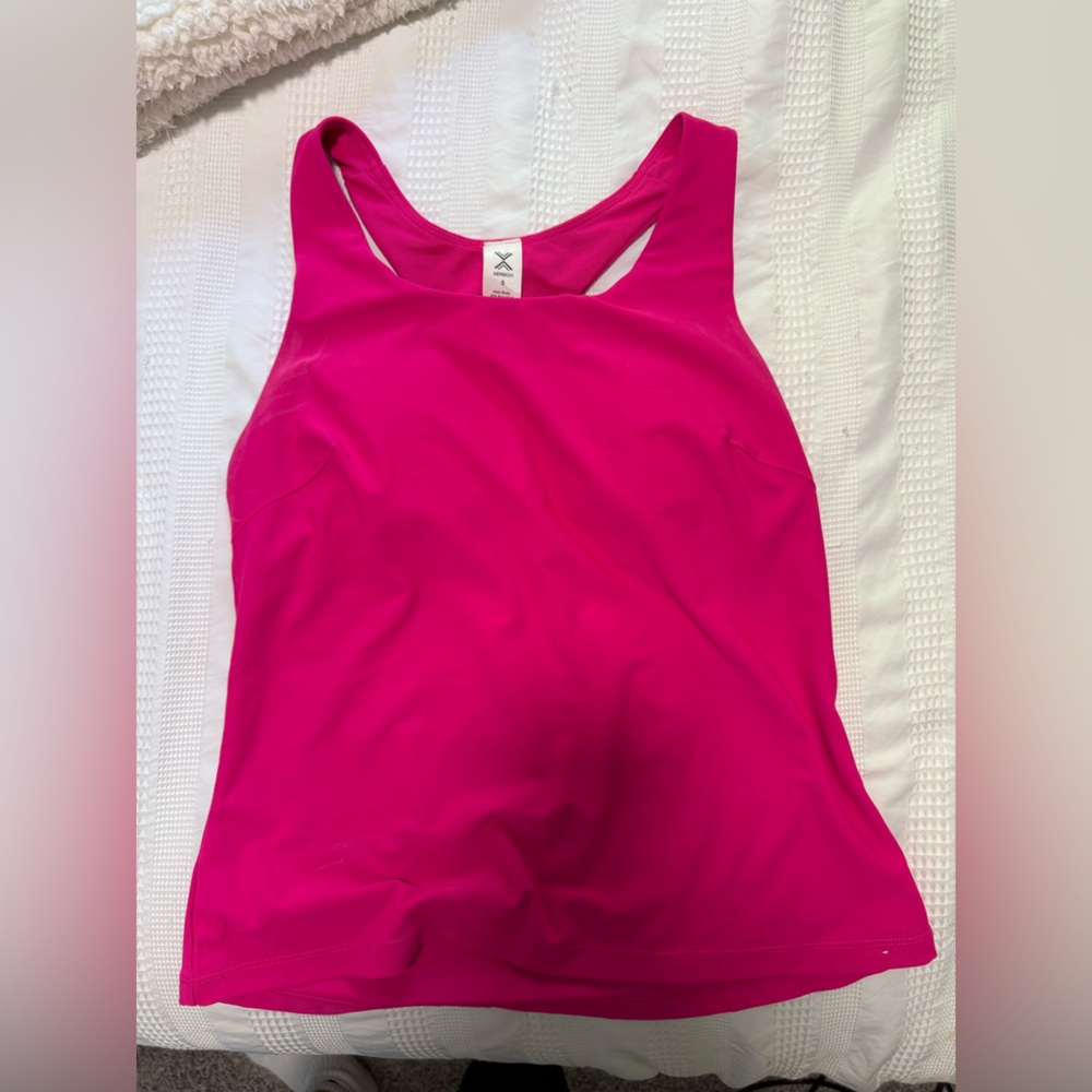 Xersion Fuchsia Activewear Tank